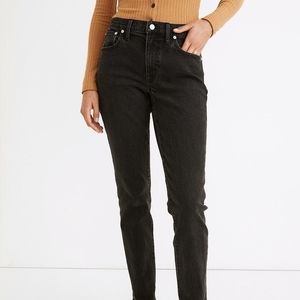 NWT MADEWELL Slim BoyJean Lunar Wash - Size 30